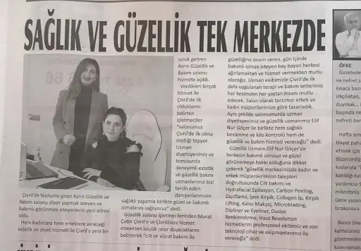 Asrın Beauty Point Çivril Şube