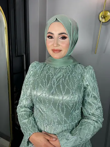 Aşk-ı Neva | Türban Tasarım Gelin Başı ve Makyaj | Ankara, Keçiören