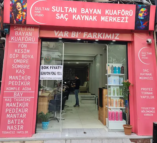 Sultan Kuaför Saç Kaynak Merkezi