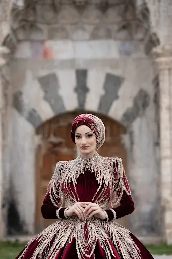 Esma Türban Tasarım Makeup 4