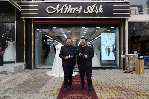 Mihri Aşk Gelinlik Kahta
