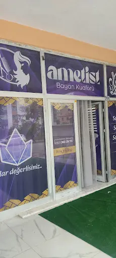 Ametist bayan kuaförü