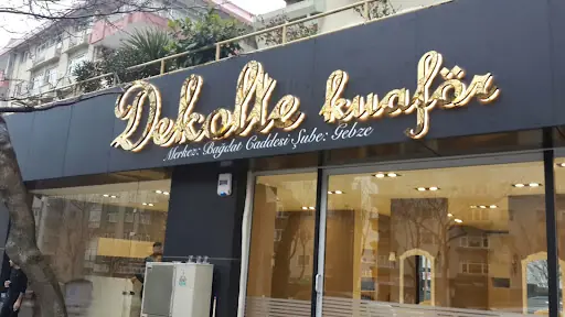 Dekolte Kuaför Gebze 3