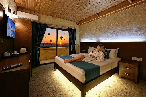 Cappadocia Fairy Chimneys Selfie Cave Hotel 2