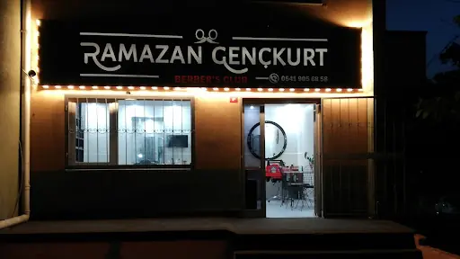 ERKEK KUAFÖRÜ RAMAZAN GENÇKURT 2