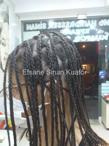 Efsane Sinan bayan kuaförü 4