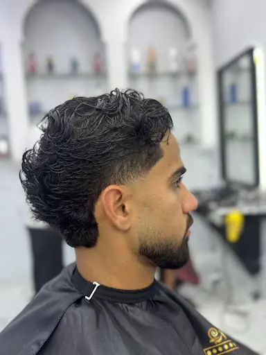 BARBER SHOP FADE ✂️