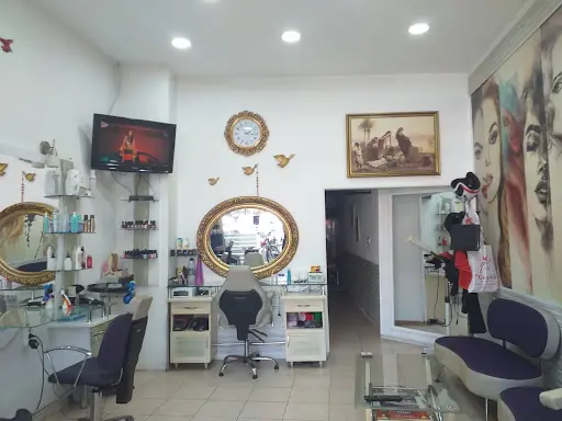 Efsane Sinan bayan kuaförü 2