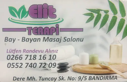 ELIT TERAPI BANDIRMANIN EN LUKS BAY VE BAYAN MASAJ SALONU 2
