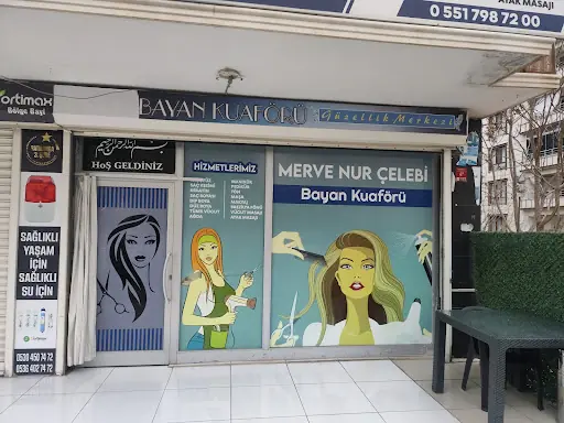 Merve Nur ÇELEBİ Bayan Kuaförü