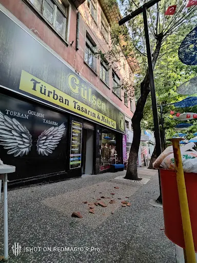 Gülşen türban tasarım