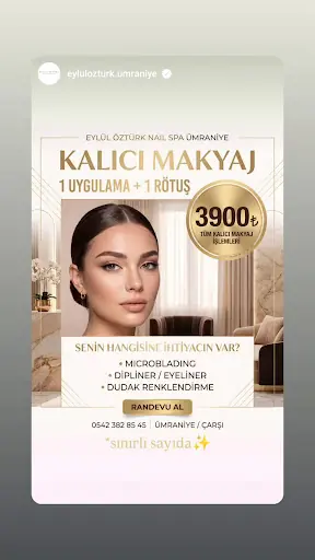 Eylül Öztürk Nail Spa Ümraniye 2