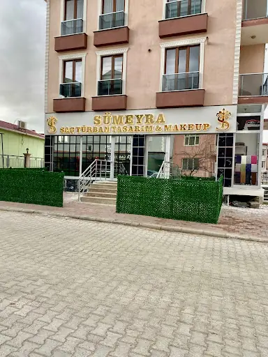 Sümeyra Saç Türban Tasarım & Makeup 2