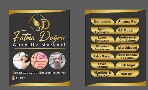 Fatma doğru güzellik merkezi 3