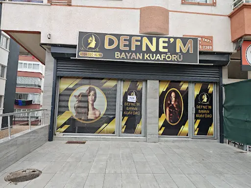 Defnem bayan kuaforu 2
