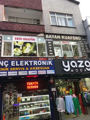 Ekin Bayan Kuaförü 3