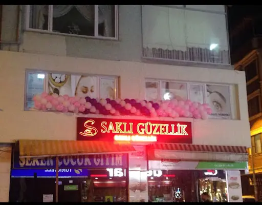 SAKLI GÜZELLİK SALONU 4