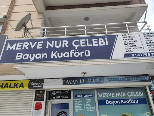 Merve Nur ÇELEBİ Bayan Kuaförü 2