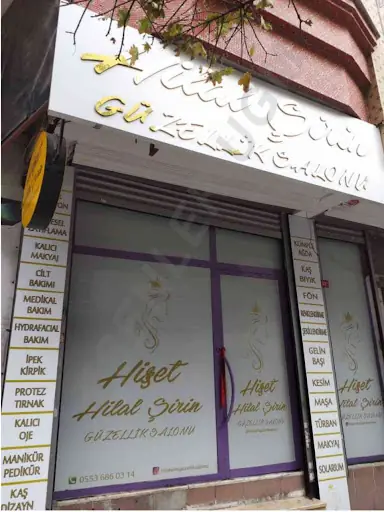 Hilal Şirin Güzellik Salonu