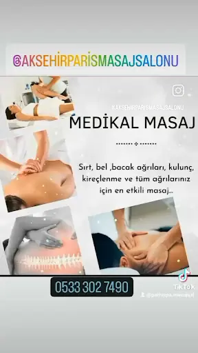 Akşehir Paris spa masaj salonu 4