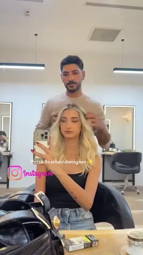 Burak Acar kadın kuaförü 2