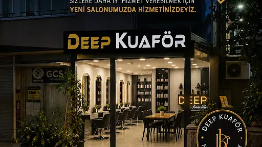 Deep Kuaför nails güzellik salonu 2
