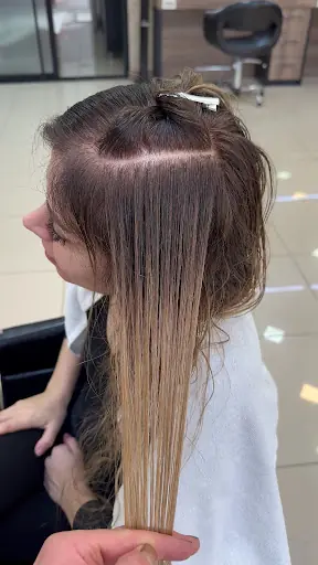 YALÇIN KOZAN KUAFÖR ÖRGÜ KAYNAK NEEDLE KAYNAK MİKRO MEDİKAL KAYNAK Ombre merkezi (alyans kuaför) 5