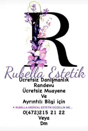 Rubella Medical Estetik Güzellik ve Sağlık Merkezi Ağrı 4