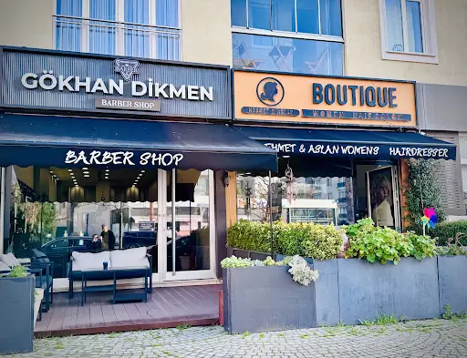 Gökhan Dikmen Barber Shop 3