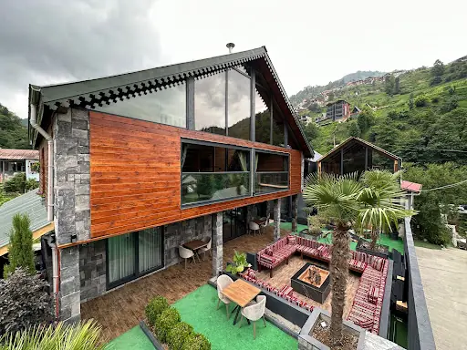Lotus Çamlıhemşin Suit Otel & Bungalov