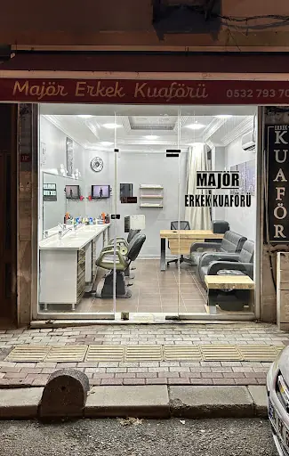 Majör Erkek Kuaförü..... ASKERİ ÖĞRENCİLERE UYGUN FİYAT 3