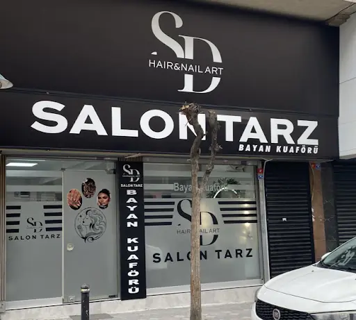 Salon tarz bayan kuaförü 2