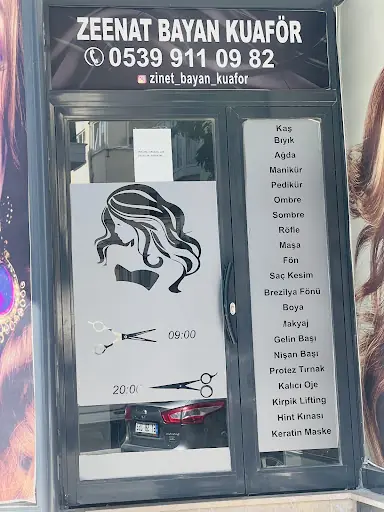 ziynet bayan kuaförü
