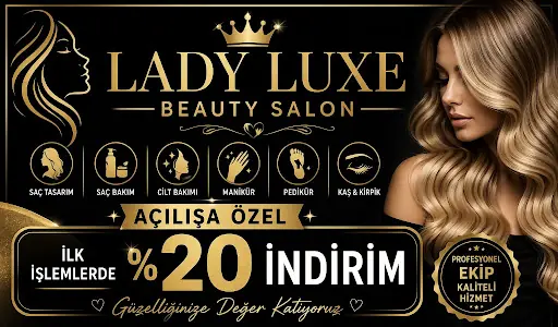 Lady luxe beauty