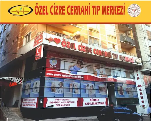 ÖZEL CİZRE TIP MERKEZİ