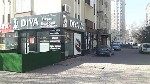 Diva Bayan Kuaförü 3