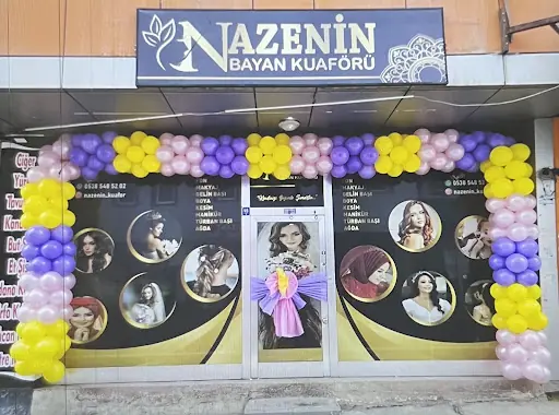 Nazenin Bayan Kuaförü 3
