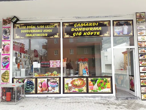 MEŞHUR ÇAMARDI DONDURMA