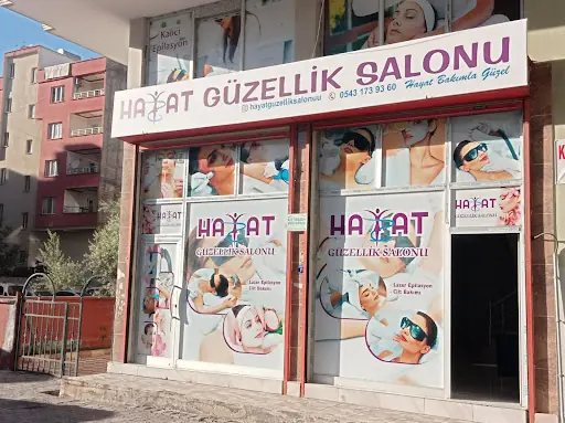 HAYAT GÜZELLİK SALONU VİRANŞEHİR