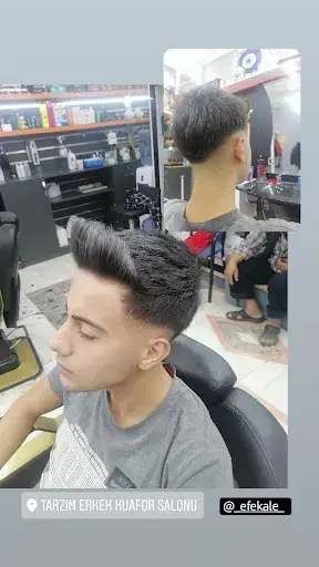 Tarzım Saç Tasarım