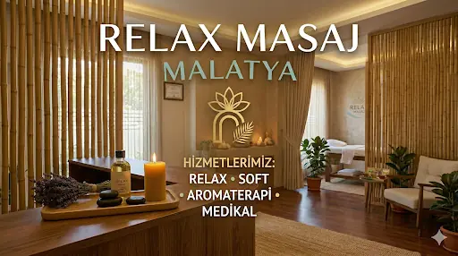 Relax Masaj Salonu Malatya 2