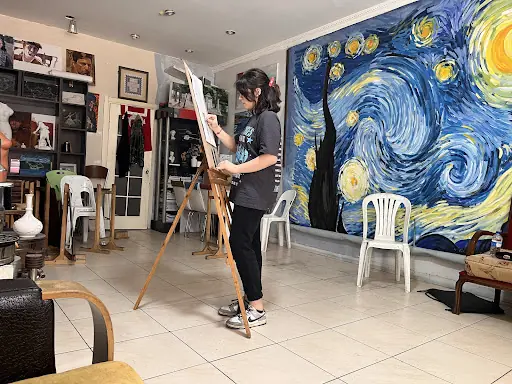 Zirve Sanat Merkezi Resim Kursu 4