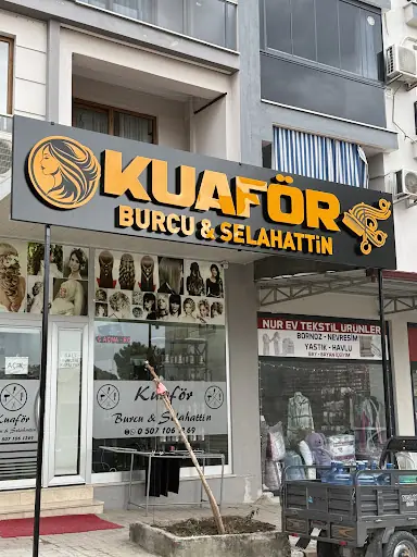 KUAFÖR' BURCU SELAHATTİN 4