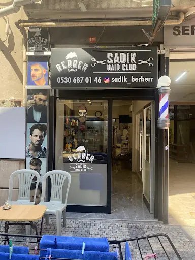 BERBER SADIK HAİR CLUB 2