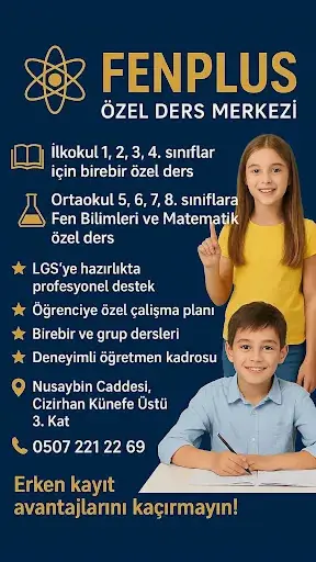 Fenplus özel ders merkezi 4