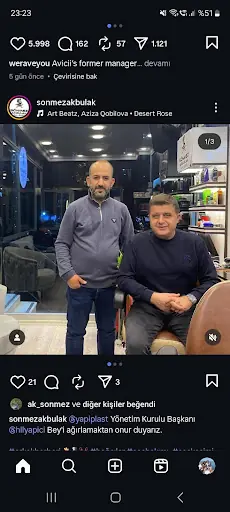 Sönmez Akbulak Hair Desing 4