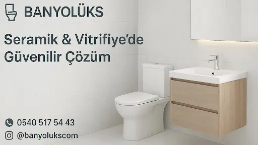 Seramik&Vitrifiye& Banyodolabı Banyolüks 2