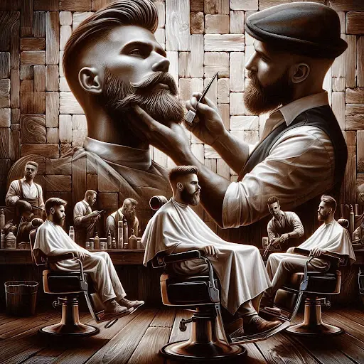 Şahin Canakar Hair Designer Man