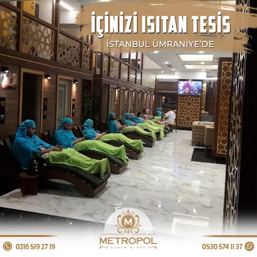 Metropol Hamam & Spa ve Yüzme Havuzu – SPA & Wellness, İstanbul