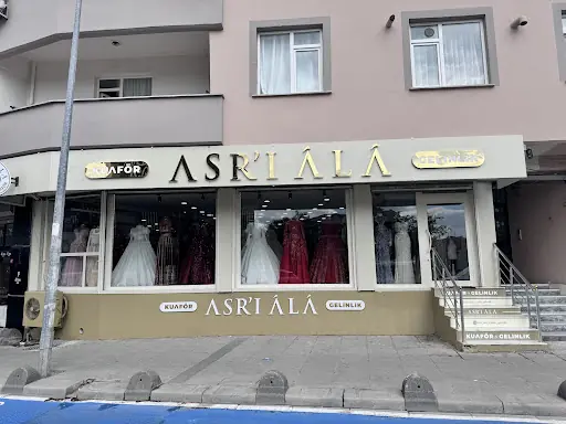 Asr’ı Ala Gelinlik Kuaför 2